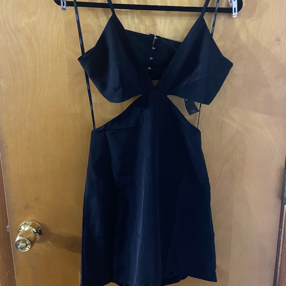 NWT Forever 21 Black Cutout Dress